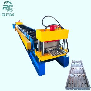 11800kg acero GI STEEL Material de construcción maquinaria cubierta andamio acero caminar tablero andamio tablón rollo que forma la máquina - Product Image 1