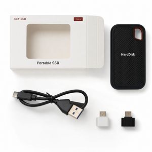 High Speed USB C Portable <b>SSD</b> 1TB 2TB <b>External</b> Solid State Drive Type-C 3 for Laptop PC Manufacturer High-Speed USB 3.0 Interfac - Product Image 5