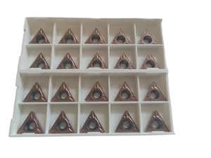 CNC xi măng cacbua vonfram biến chèn tcmt16t308 PVD tráng cho thép và thép không gỉ gia công công cụ Cắt Đánh Bóng - Product Image 2