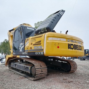 Excavadora de alta calidad de segunda mano Kobelco 2017 SK200D, excavadora con componentes de núcleo a la venta - Product Image 3