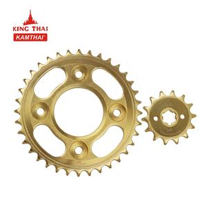 KAMTHAI-piñón de cadena para motocicleta, piñón trasero de aleación de 70cc para <span class=keywords><strong>Honda</strong></span> WAVE <span class=keywords><strong>125</strong></span> <span class=keywords><strong>RS</strong></span> - Product Image 5