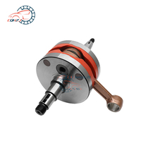 Vilebrequin renforcé haute performance CQHZJ AX100 VOLTEO 56 pour motos AX115, pour la course et l'usage quotidien