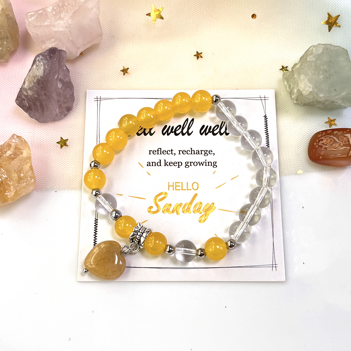 Agate jaune