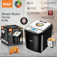Máquina para Hacer Pan Automática RAF, Personalizable, Sin Gluten, con Programación de Horarios