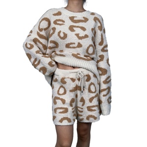 Pull en laine respirant à col rond personnalisé pour femme, motif dessin animé, collection hiver, offre spéciale - Product Image 6