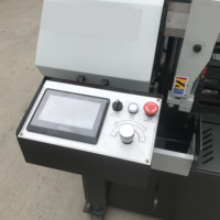 Série de scies à ruban CNC, haute productivité, modèle GS330, fabrication chinoise