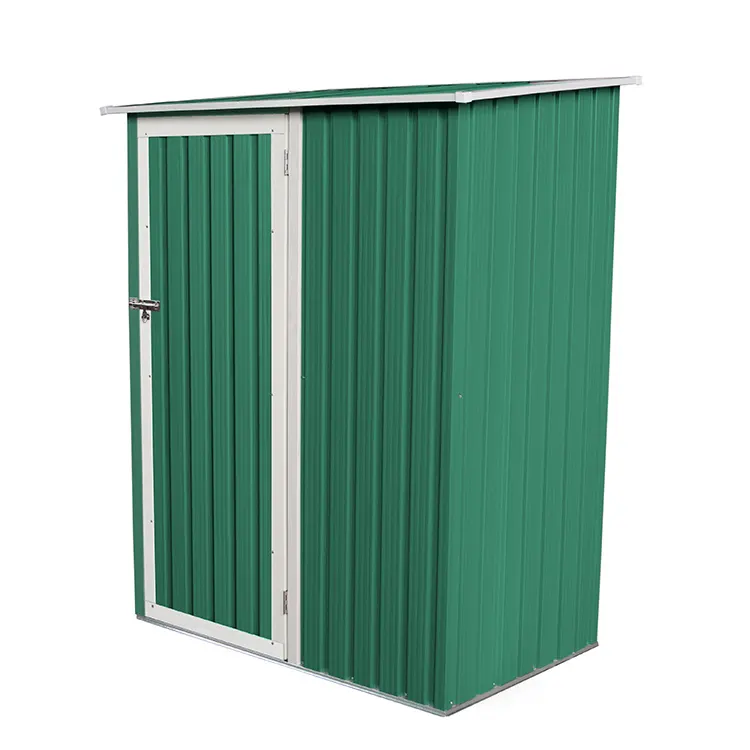 CE certificate low cost metal sheds & storage outdoor house abri de jardin