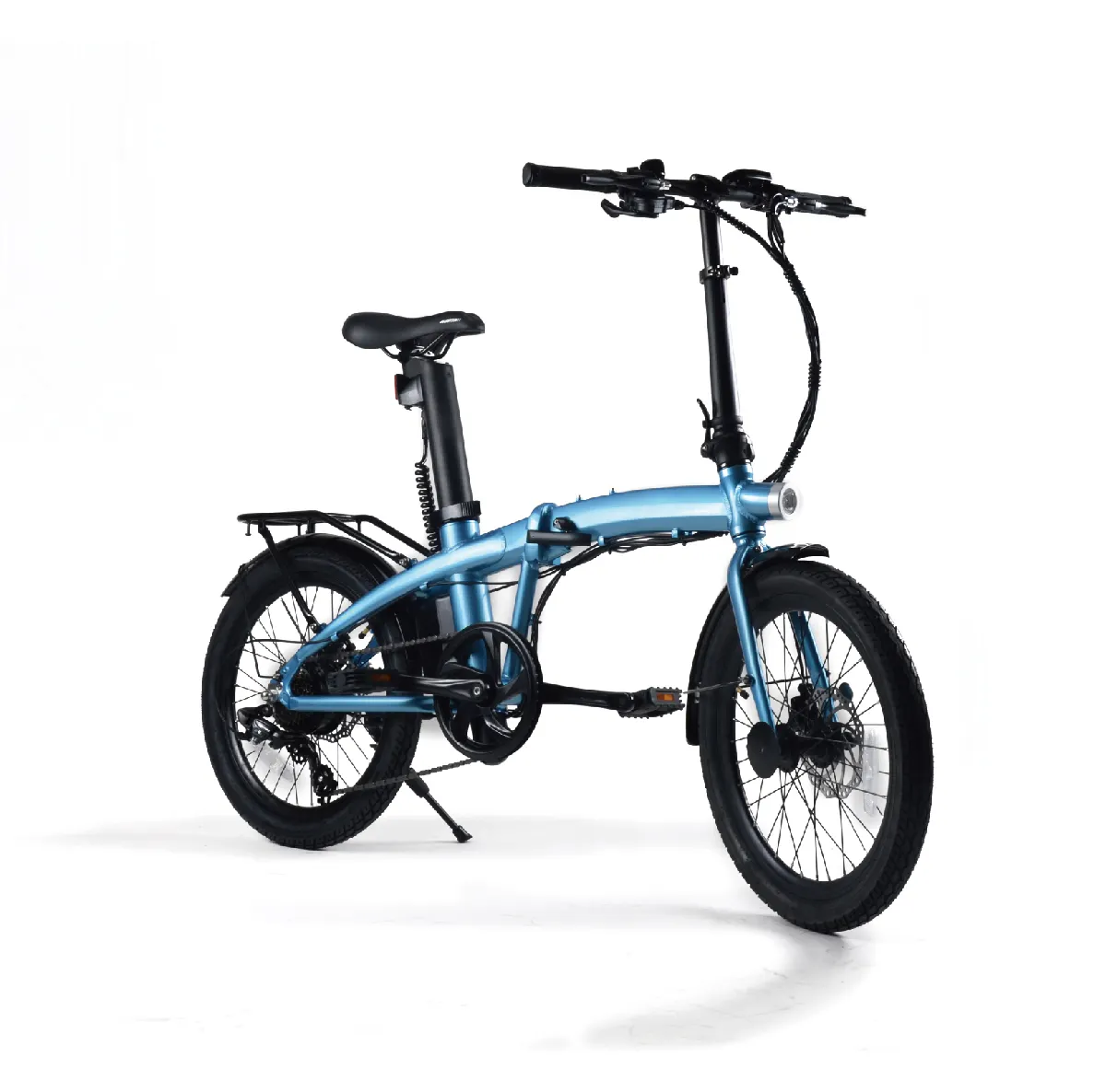 Bicicleta eléctrica plegable de Ciudad de 20 pulgadas, bicicleta eléctrica plegable de 25 km/h o 32 km/h para adultos y adolescentes