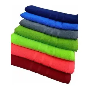 Toallas de Mano de Algodón Suave, Color Sólido, Rectangulares, para Adultos, Teñidas, Surtido al por Mayor - Product Image 3