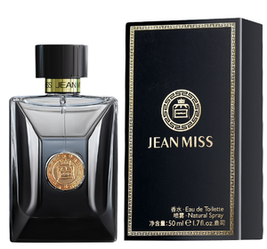 Jean Miss Perfume de Lujo para Hombre, Fragancia Amaderada Árabe de 50 ml, <span class=keywords><strong>EDT</strong></span>, Colonia de Alta Gama de Larga Duración, Spray Duradero - Product Image 3