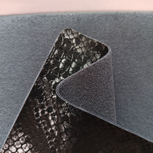 Alta resistencia a los arañazos PVC suave sensación de la mano superficie fuerte textura similar a la piel asientos de coche impermeables decorativos muebles sillas - Product Image 6