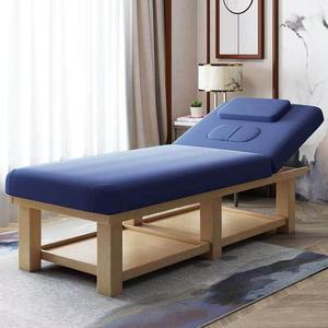 เตียงนวดปรับระดับได้ หนังสังเคราะห์ทันสมัย ทนทาน ฟองน้ำความหนาแน่นสูง เหมาะสำหรับร้านเสริมสวย สปา ห้องนั่งเล่น ห้องนอน <span class=keywords><strong>นวด</strong></span>ตัว - Product Image 4
