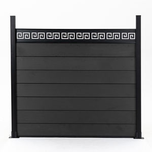 เพลิดเพลินกับความสวยงามตลอดทั้งปีด้วยคอลเลกชัน<span class=keywords><strong>รั้ว</strong></span> WPC ของเราที่ทนทานต่อการซีดจางและการผุกร่อน - Product Image 2