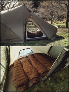Tente de camping grande capacité, imperméable, quatre saisons, design unique pour toute la famille - Product Image 6