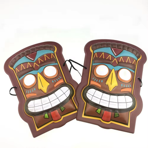 Usine personnalisé en gros ooka <span class=keywords><strong>booka</strong></span> masque de fête carnaval Halloween Cosplay ooka <span class=keywords><strong>booka</strong></span> masque complet en PVC pour adultes - Product Image 1
