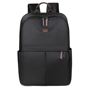 Preppy Bohemian Style Lightweight Oxford Cloth <b>Backpack</b> for Women Simple High-Value Design with Custom Logo Print - Product Image 1