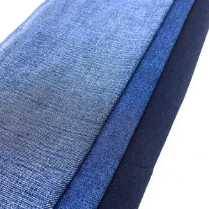 158-160 सेमी चौड़ाई jean कपड़ा कच्चे माल 21*10t oa + 16/30 डी टी कपड़ा डेनिम कपड़े कपड़े - Product Image 2