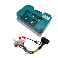 Fardriver ND961000 Contrôleur intelligent à onde sinusoïdale haute puissance 450A, version refroidie par eau, pour motos électriques DC 96V