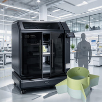 Imprimante 3D FDM industrielle à double extrudeur indépendant, grand format, pour pièces fonctionnelles à double matériau