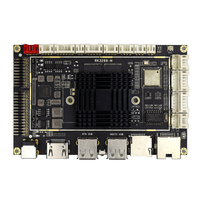 Placa base Android RK3288 Pcba para proveedor de máquinas de diseño, desarrollo de tabletas, placa controladora Lcd, controlador de pantalla LVDS