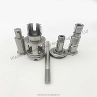 Fabrication de pièces métalliques en série, service CNC, usinage de précision sur mesure, fraisage, tournage d'acier inoxydable, électroérosion à fil