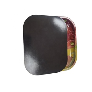 Logotipo personalizado 18*14CM Hojalata Fumar Estaño Metal Hierba Rolling Tray Tin Metal Tray - Product Image 2