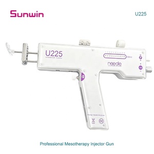 U225 Mesotherapy Gun Professional Beauty Device 5ml <strong>Syringe</strong> Adjustable Dose 30G Needle for Salon and Spa Use - Product Image 1
