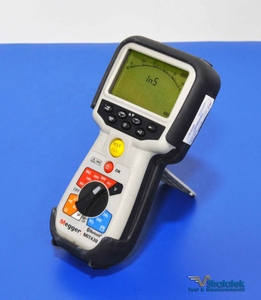 เครื่องทดสอบฉนวนไฟฟ้า Meg-ger Mit430/2 1kv มัลติมิเตอร์ 1000vdc แบบปรับเทียบแล้ว - Product Image 4