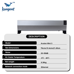 Solution minière de bureau silencieuse Canaan Mini 3 avec algorithme SHA-256, taux de hachage de 37,5 T, puissance de 800 W pour les utilisateurs à domicile - Product Image 5