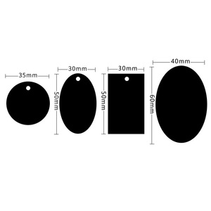 Tùy Chỉnh Nhựa Số Thẻ Với Chia Vòng Chìa Khóa Căng Ra Đàn Hồi Dây Đeo Cổ Tay Vòng Tay Keychain Vòng Đeo Tay - Product Image 2