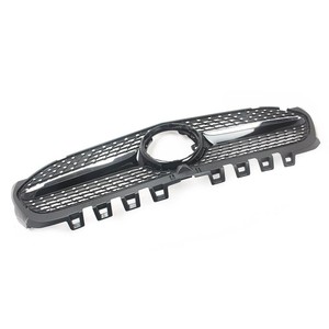 Calandre avant pour <span class=keywords><strong>Mercedes</strong></span> Classe A W177 2019-2022 A200 <span class=keywords><strong>A250</strong></span> avec caméra intégrée sans surface miroir - Product Image 4