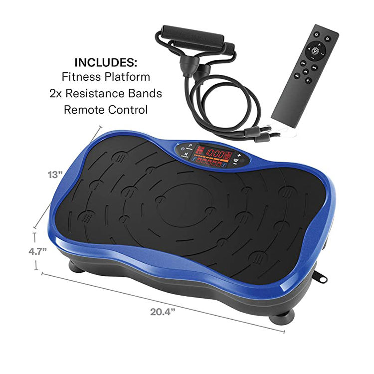 Home Remote Control Stand Shake Board Exercise Body Shaking Fitness ...