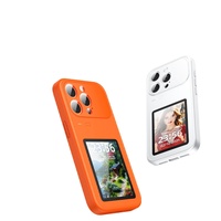 Étui de téléphone intelligent de luxe avec IA et NFC pour iPhone 17/16/15/14 Pro Max avec écran couleur Max