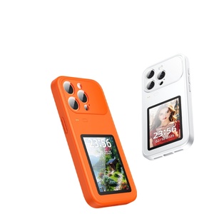 Étui de téléphone intelligent de luxe avec IA et NFC pour iPhone 17/16/15/14 Pro Max avec écran couleur Max - Product Image 1