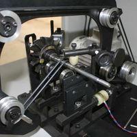 Machine de équilibrage dynamique pour arbre à cames, ventilateur de ventilateur de Turbo, Machine de test pour la réparation Automobile