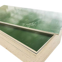Tablero de Contrachapado Fenólico Verde con Revestimiento de PP, 1220X2440mm 2800X2070mm, Duradero y Resistente a la Corrosión para Construcción, ¡Gran Venta!
