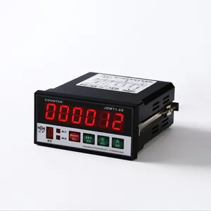 JDM11-6S High quality manufacturer brand 6 digit intelligent digital length measure reversible counter meter