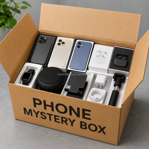 Pallet di Mystery Box Elettroniche con Smartphone, Laptop, Console <span class=keywords><strong>da</strong></span> Gioco, Auricolari Wireless, Fotocamera, Power Bank per la Rivendita e il Commercio all'Ingrosso - Product Image 1