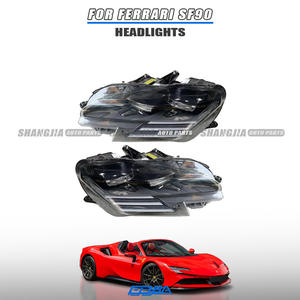 Faro Delantero de Material Plástico de Alta Calidad para el Lado Izquierdo y Derecho para Ferrari SF90 882838 882841 - Product Image 2