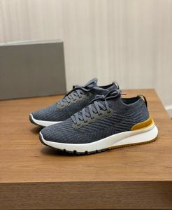 Venta Directa de Fábrica, Nuevos Zapatos Deportivos para Hombre con Cordones, Antiolor, Ligeros, Transpirables, de Malla Tejida, para Correr, Caminar, Deporte y Moda Casual - Product Image 3