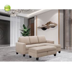 <span class=keywords><strong>Canapé</strong></span> d'angle moderne en forme de L avec méridienne, design KD, pour salon d'hôtel, G1066 - Product Image 5