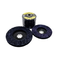 Disque de polissage professionnel pour acier inoxydable, longue durée de vie, faible bruit, pour la fabrication industrielle, CE