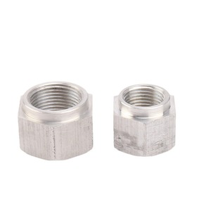 Tuercas Hexagonales de Aluminio M4 M40, Rosca Interna Métrica, Fijaciones de Alta Resistencia, Grado A B C, Galvanizadas Mecánicamente - Product Image 4