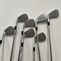Ensemble de fers de golf économiques, design forgé, haute forgiveness MOI, meilleur rapport qualité-prix pour les joueurs de niveau intermédiaire