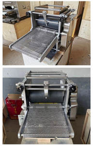 Máquina Industrial Motorizada de Alta Velocidad para Hacer Tortillas, Chapati, Roti y Tortillas Mexicanas, 110V/220V - Product Image 4