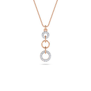 Collier de luxe en moissanite avec un éclat saisissant, finition élégante, idéal pour les célébrations spéciales ou pour un style personnel - Product Image 4