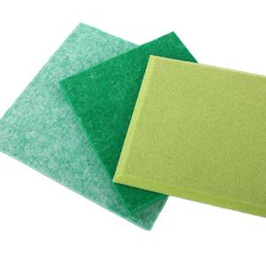 Panneaux acoustiques en polyester ignifuge 12 mm 1700 g/m² 1900 g/m², design moderne, motifs personnalisés pour bureaux, hôtels, appartements (NRC 0,9) - Product Image 6