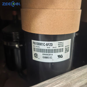 Compresor de Refrigeración para Aire Acondicionado <span class=keywords><strong>R410A</strong></span> 9000BTU Nuevo de Fábrica PA108M1C-6FZD PA160M2A-3FTS1 PA170M2A-3KT2 para GMCC - Product Image 3