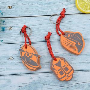 Customized Logo <strong>Floating</strong> EVA <strong>Foam</strong> Sailing Boat Keyring &amp; <strong>Chain</strong> Promotional <strong>Floating</strong> Carabiner - Product Image 4