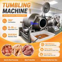 Máquina de Vacío Baiyu para Carne y Embutidos, Tumbadora al Vacío para la Elaboración de Embutidos y Procesamiento de Carne